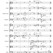 Exultavit Spiritus Meus – Score