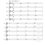 Alba a Capo stella partitura